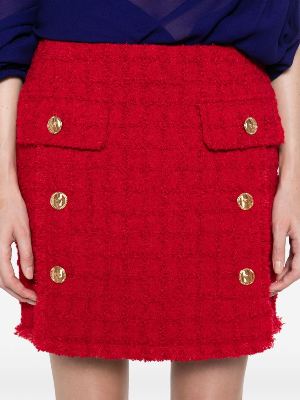 Versace Skirts Red