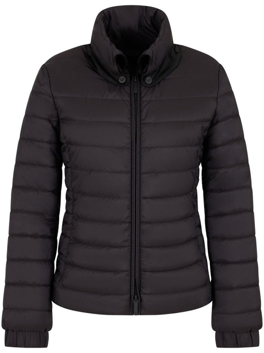 Emporio Armani Coats Black