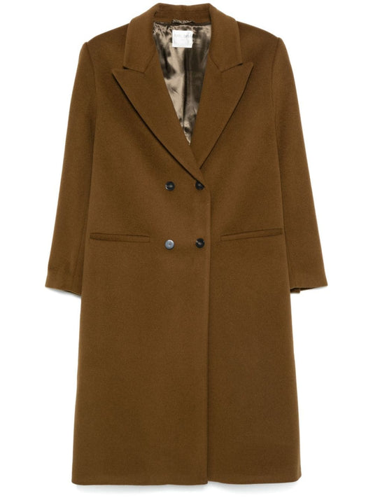 Forte Forte Coats Brown