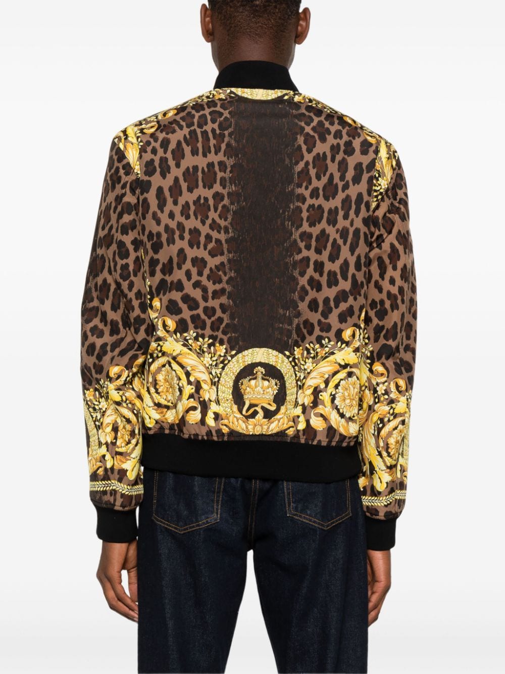 Versace Coats Golden