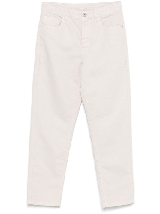 Brunello Cucinelli Trousers White