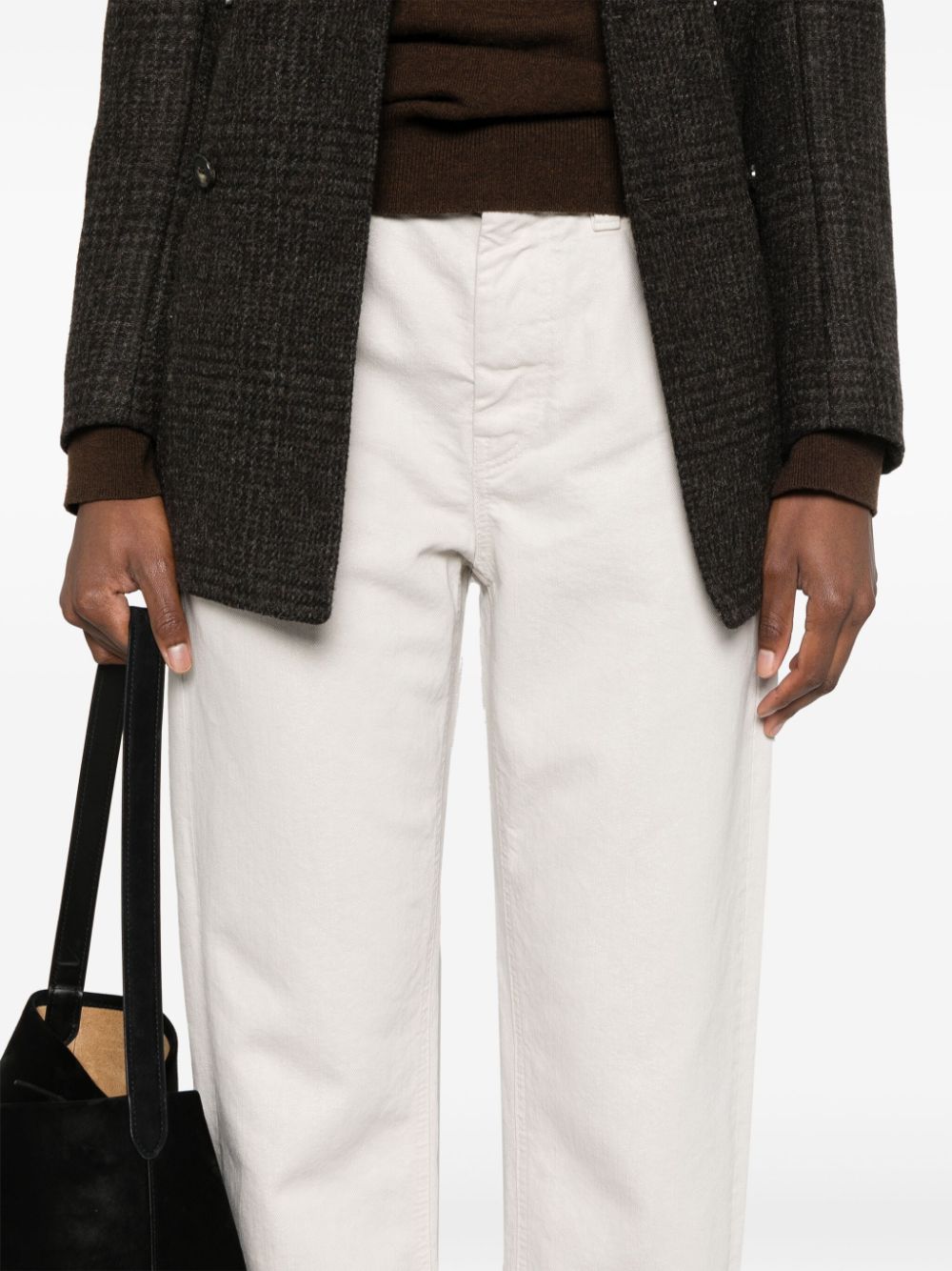 Brunello Cucinelli Trousers White