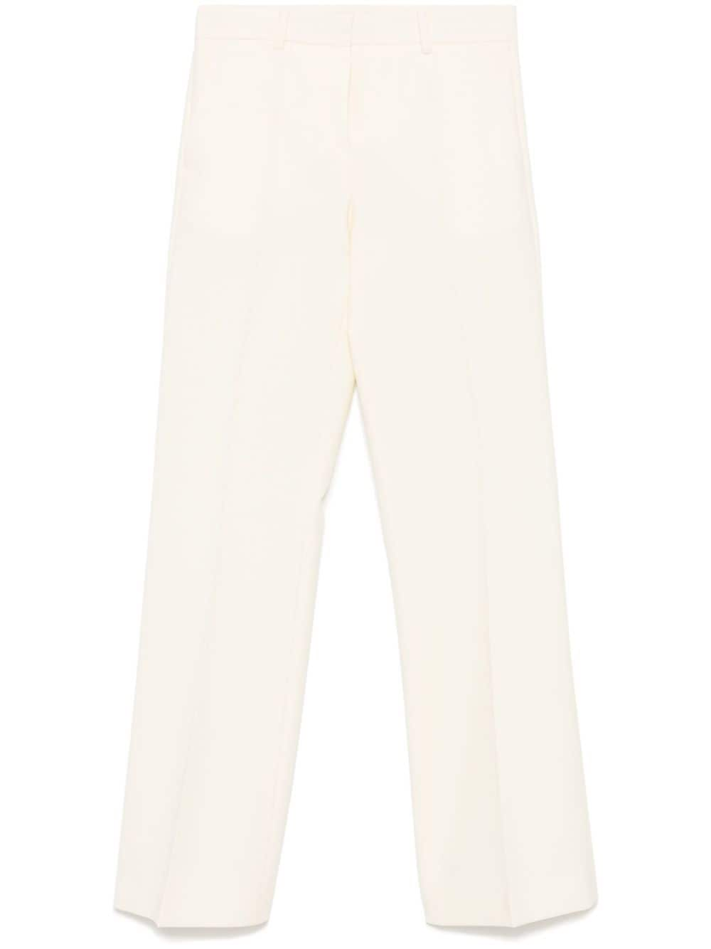 Alberto Biani Trousers White