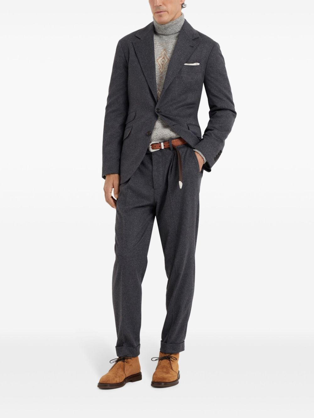 Brunello Cucinelli Trousers Grey