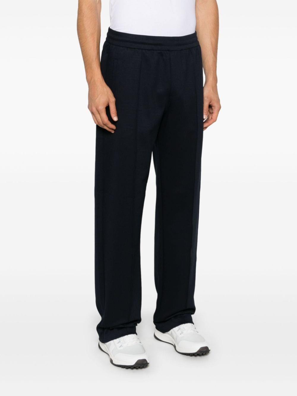 Emporio Armani Trousers Blue