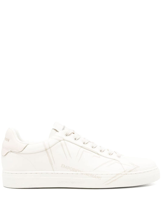 Emporio Armani Sneakers White