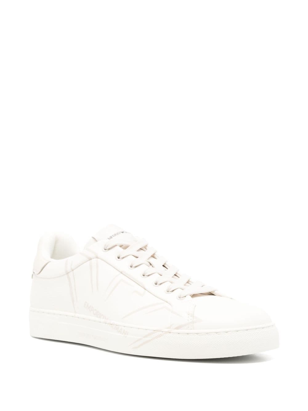 Emporio Armani Sneakers White