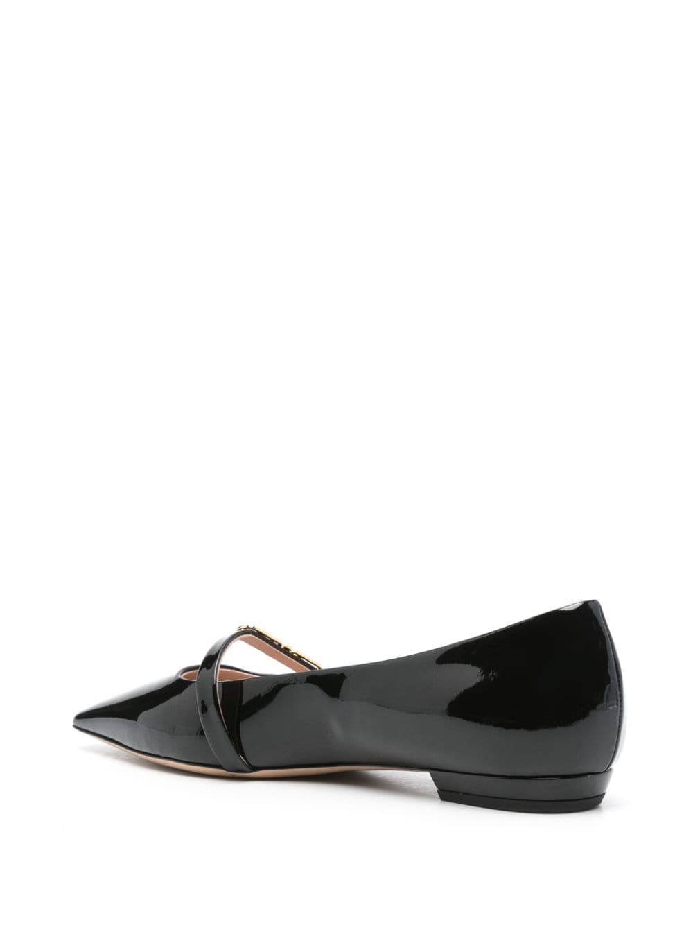 E 'CLAT Flat shoes Black