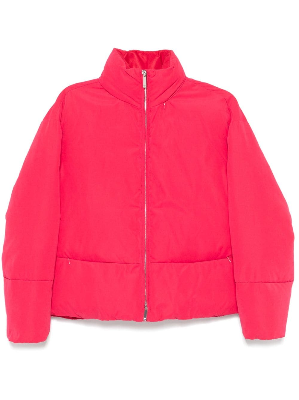 Emporio Armani Coats Red