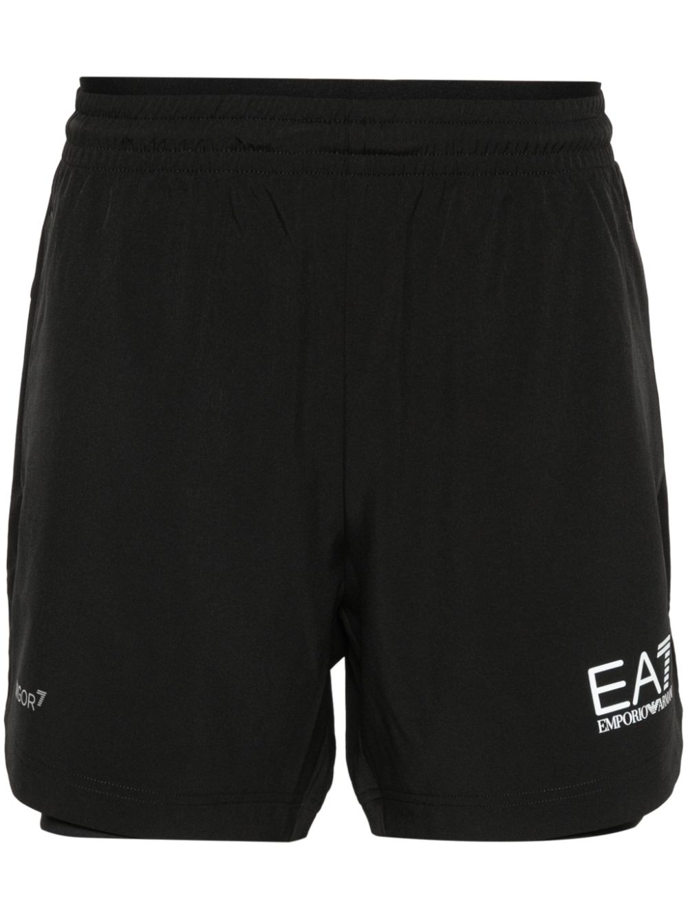 EA7 Shorts Black