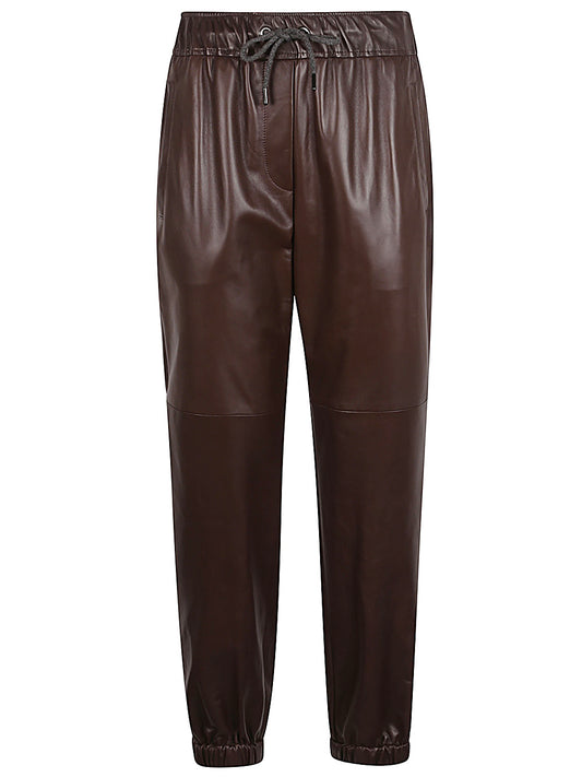 Brunello Cucinelli Trousers Brown