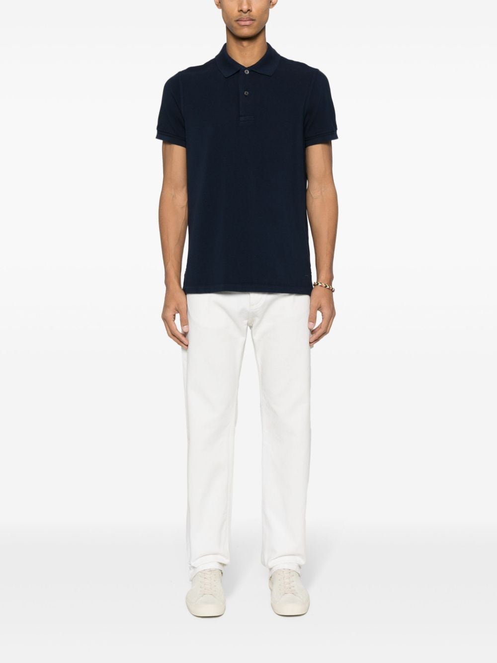 Tom Ford T-shirts and Polos Blue