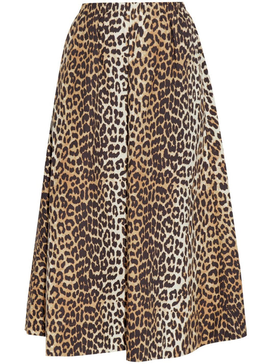 GANNI Skirts Brown