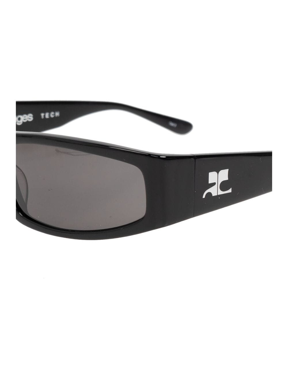 COURREGES PRE Sunglasses Black