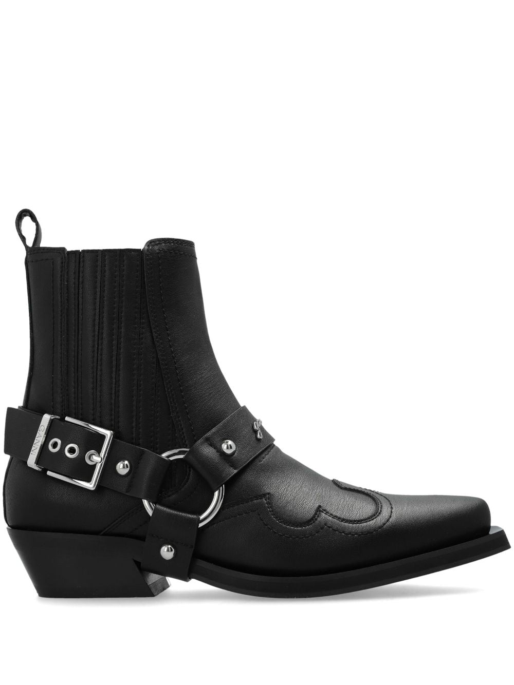 GANNI Boots Black