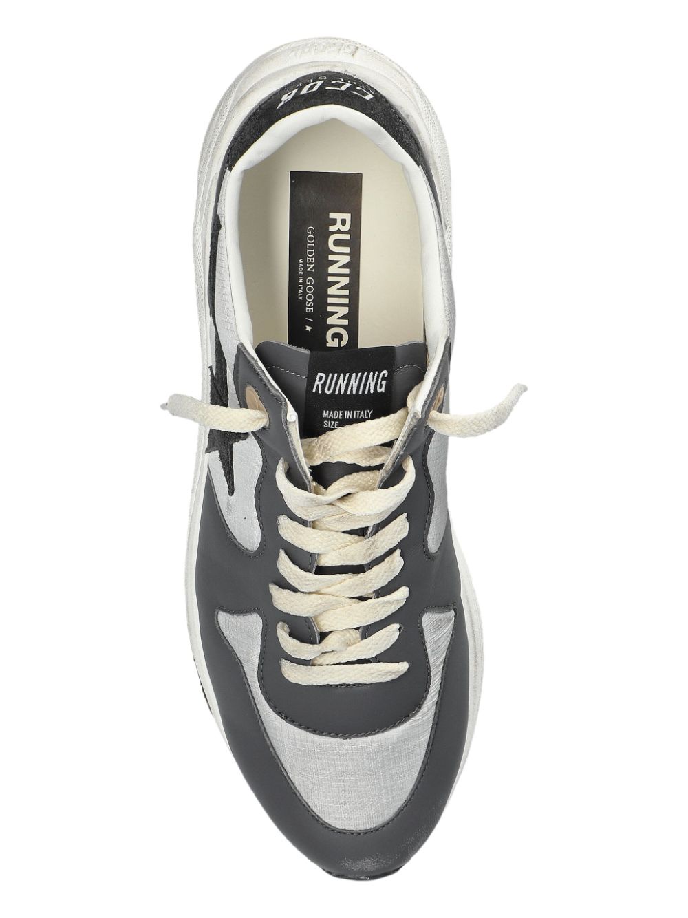 Golden Goose Sneakers Silver