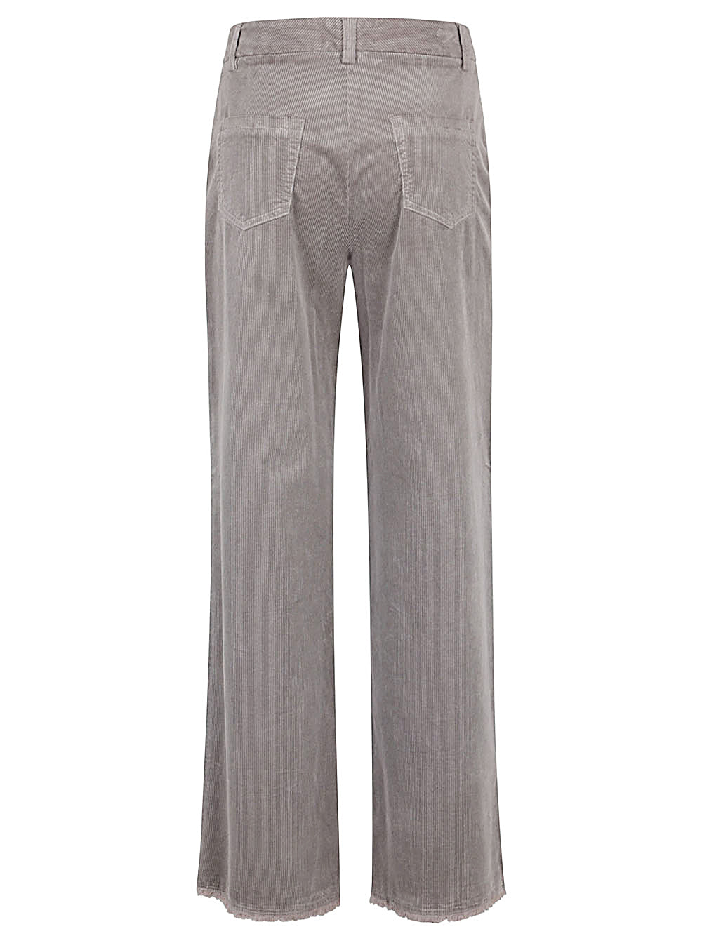 Via Masini 80 Trousers Dove Grey