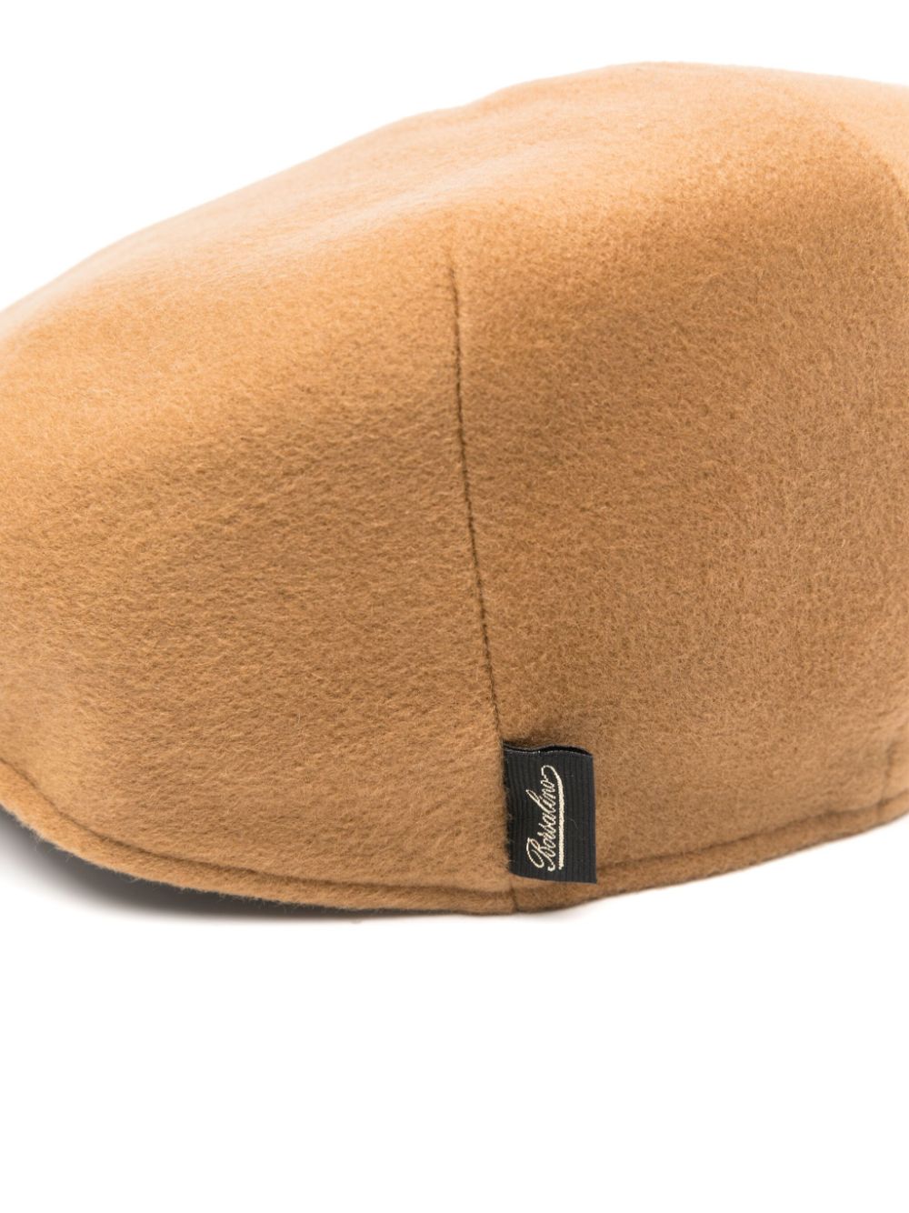 Borsalino Hats Leather Brown