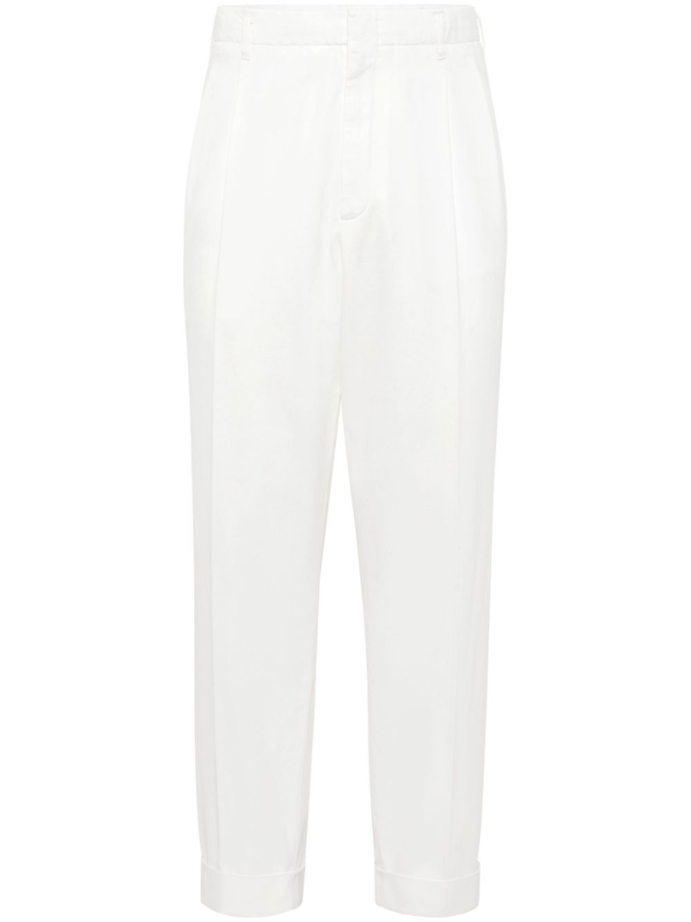 Brunello Cucinelli Trousers White