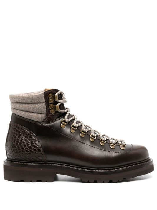 Brunello Cucinelli Boots Brown