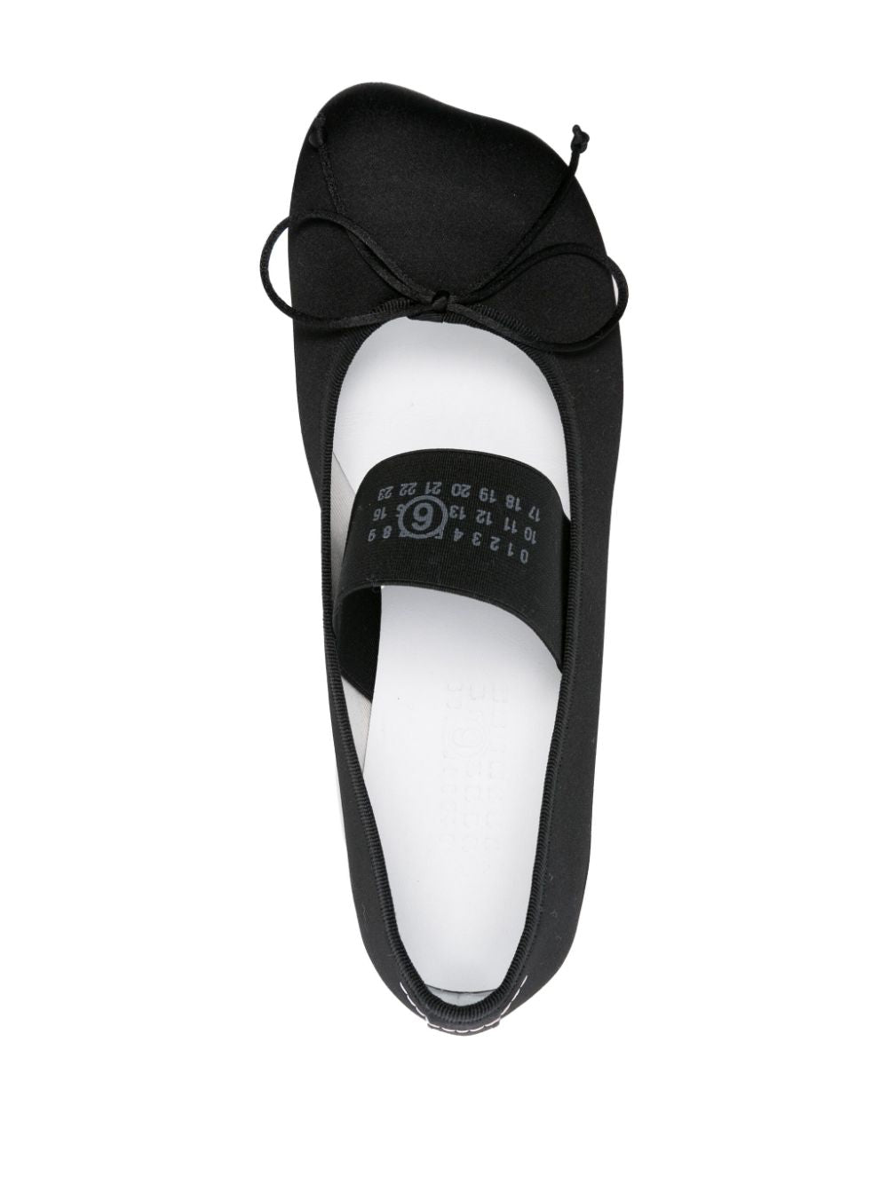 MM6 Maison Margiela Flat shoes Black