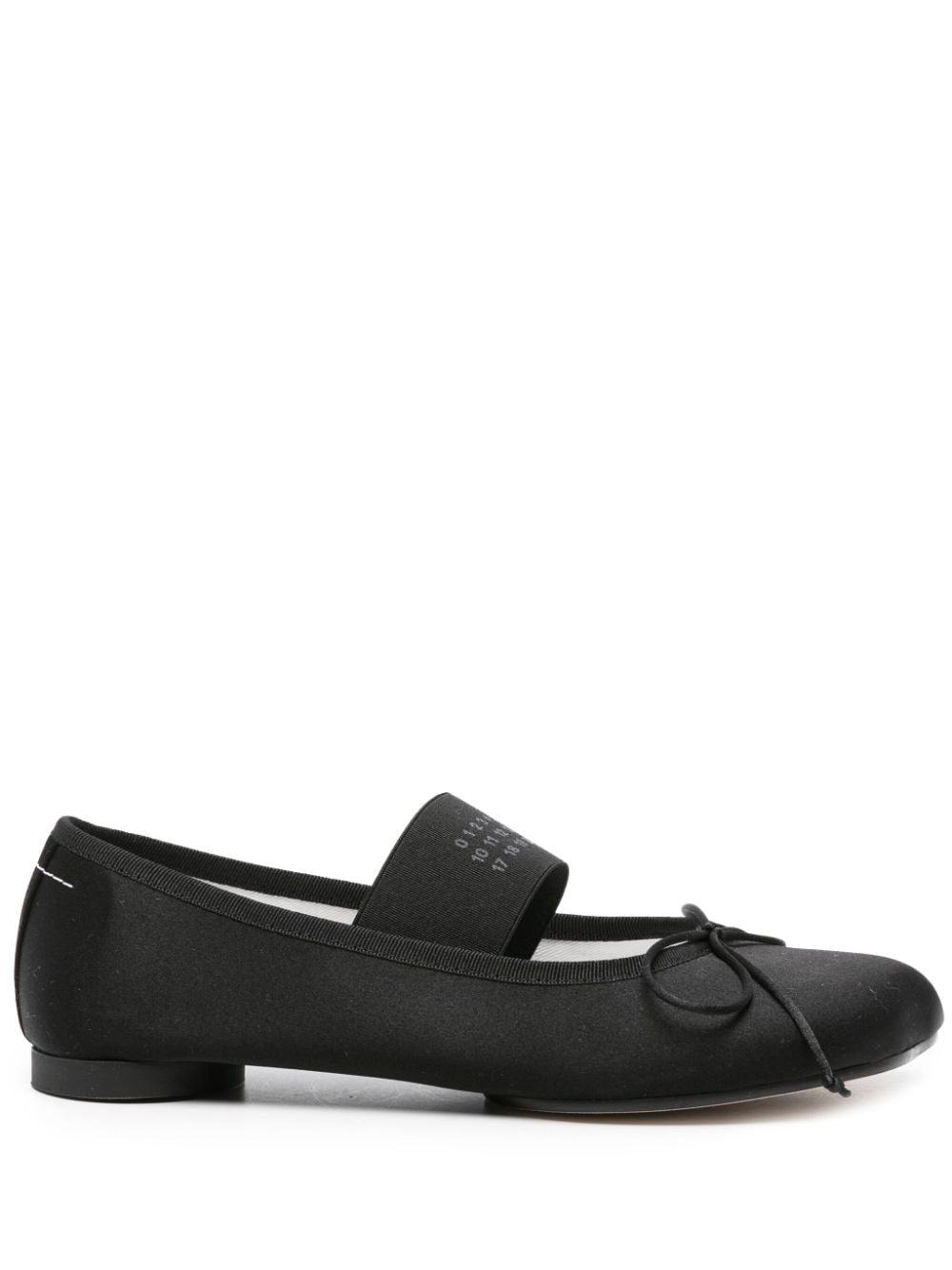 MM6 Maison Margiela Flat shoes Black