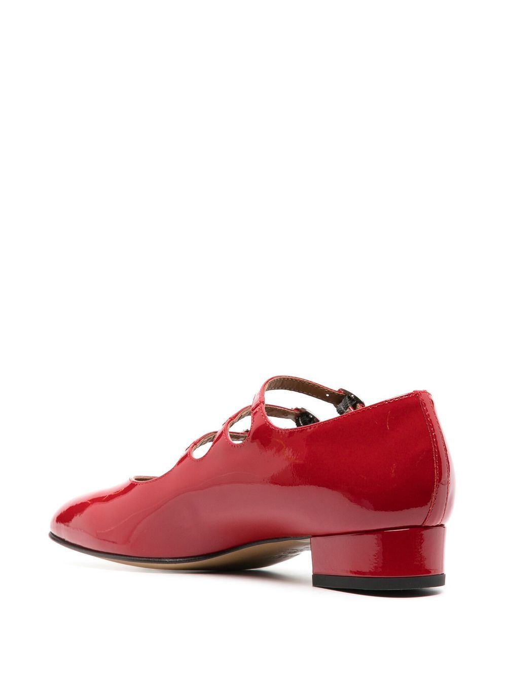 CAREL PARIS Flat shoes Red