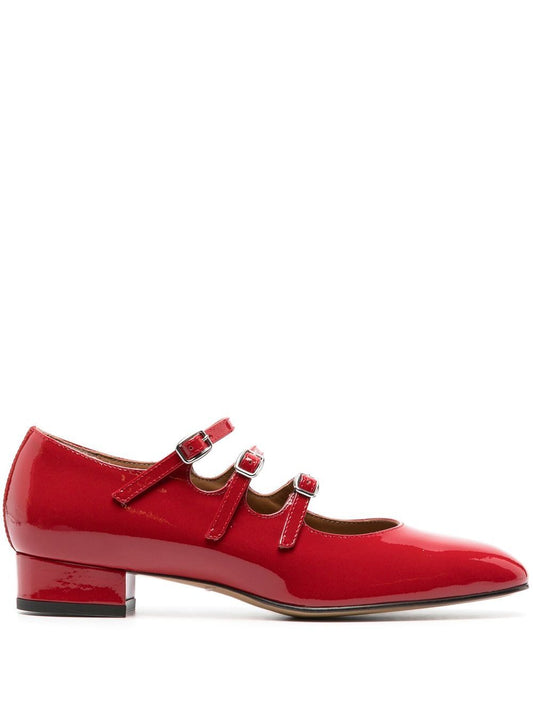 CAREL PARIS Flat shoes Red