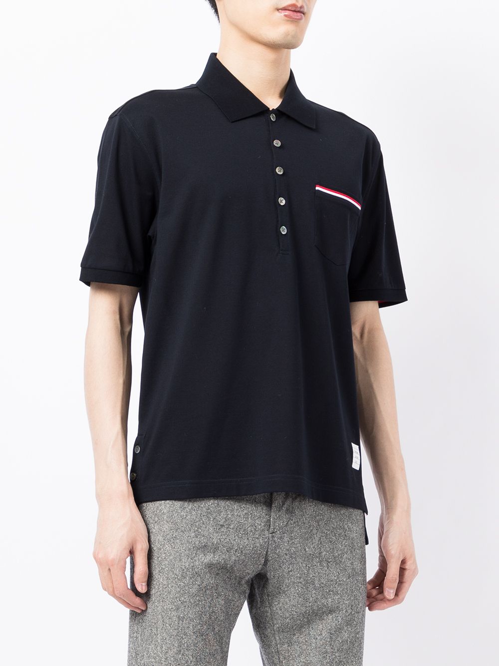 Thom Browne T-shirts and Polos Blue