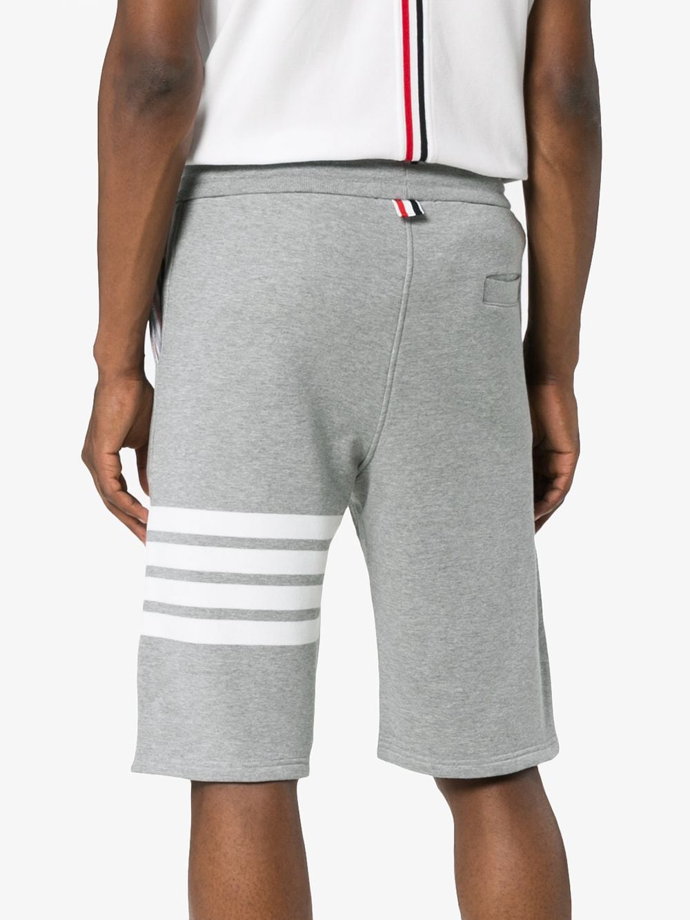 Thom Browne Shorts Light Grey