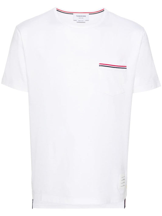 Thom Browne T-shirts and Polos White