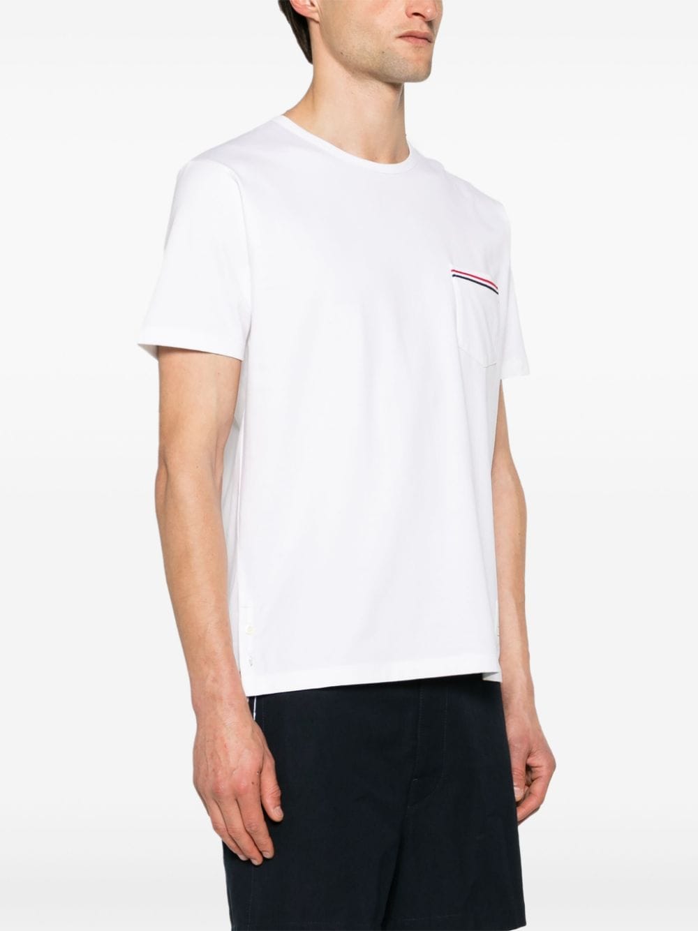 Thom Browne T-shirts and Polos White