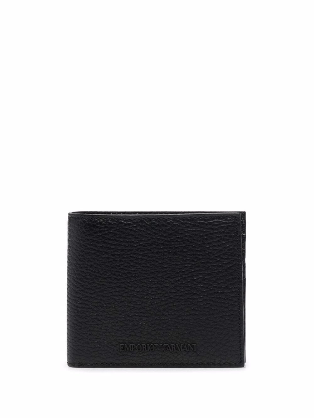 Emporio Armani Wallets Black