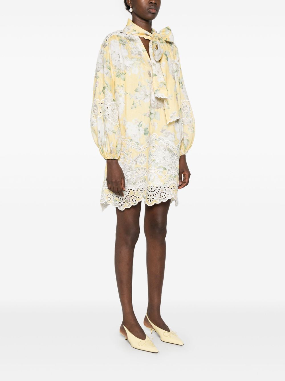 Zimmermann Dresses Yellow