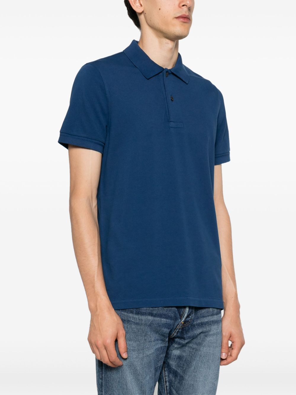 Tom Ford T-shirts and Polos Blue