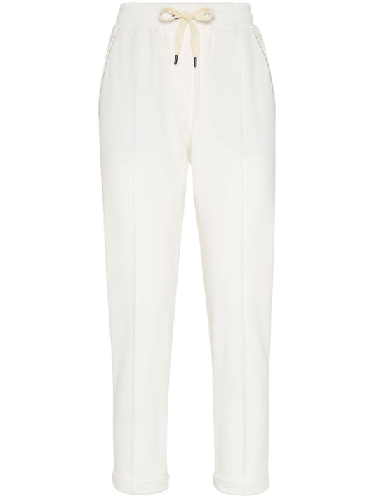 Brunello Cucinelli Trousers White