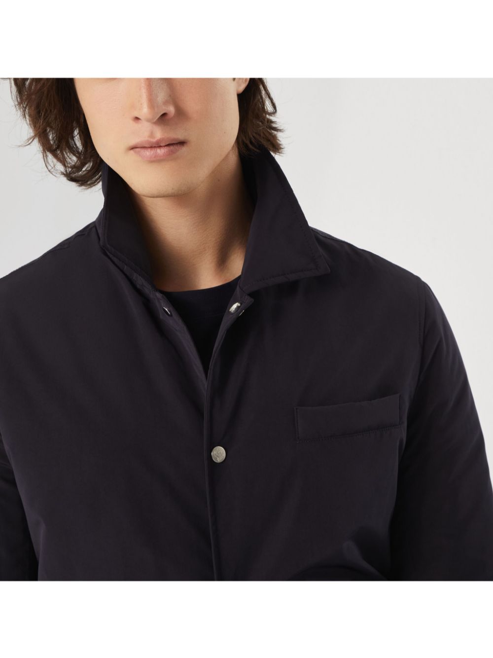 Brunello Cucinelli Jackets Blue