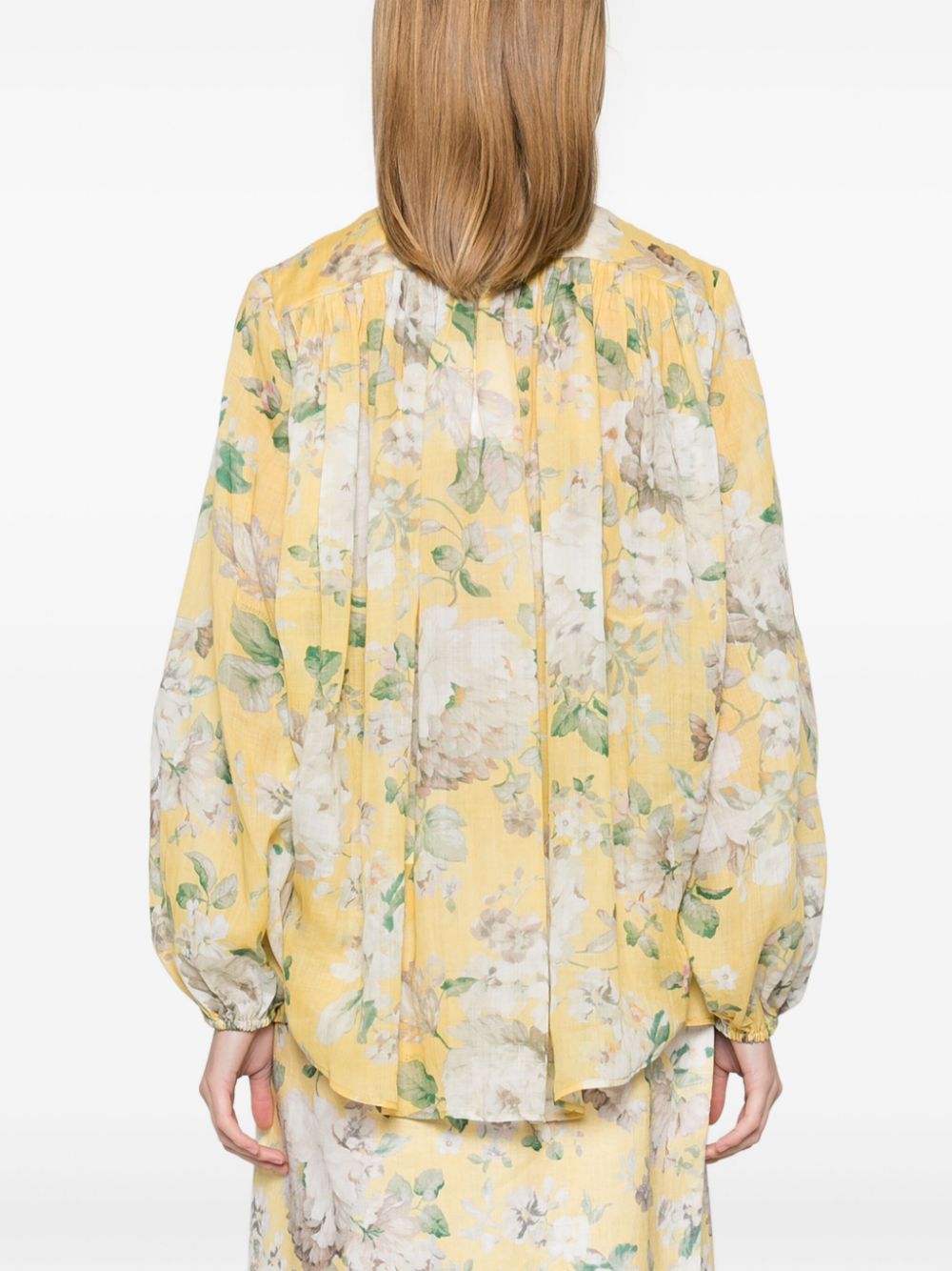 Zimmermann Shirts Yellow