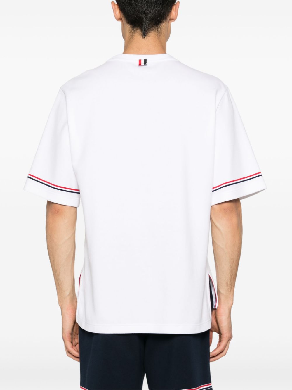 Thom Browne T-shirts and Polos White