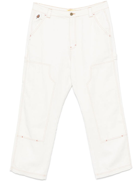 ICECREAM Trousers Beige