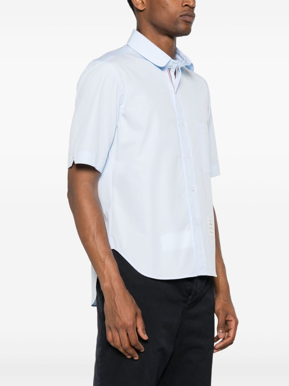 Thom Browne Shirts Clear Blue