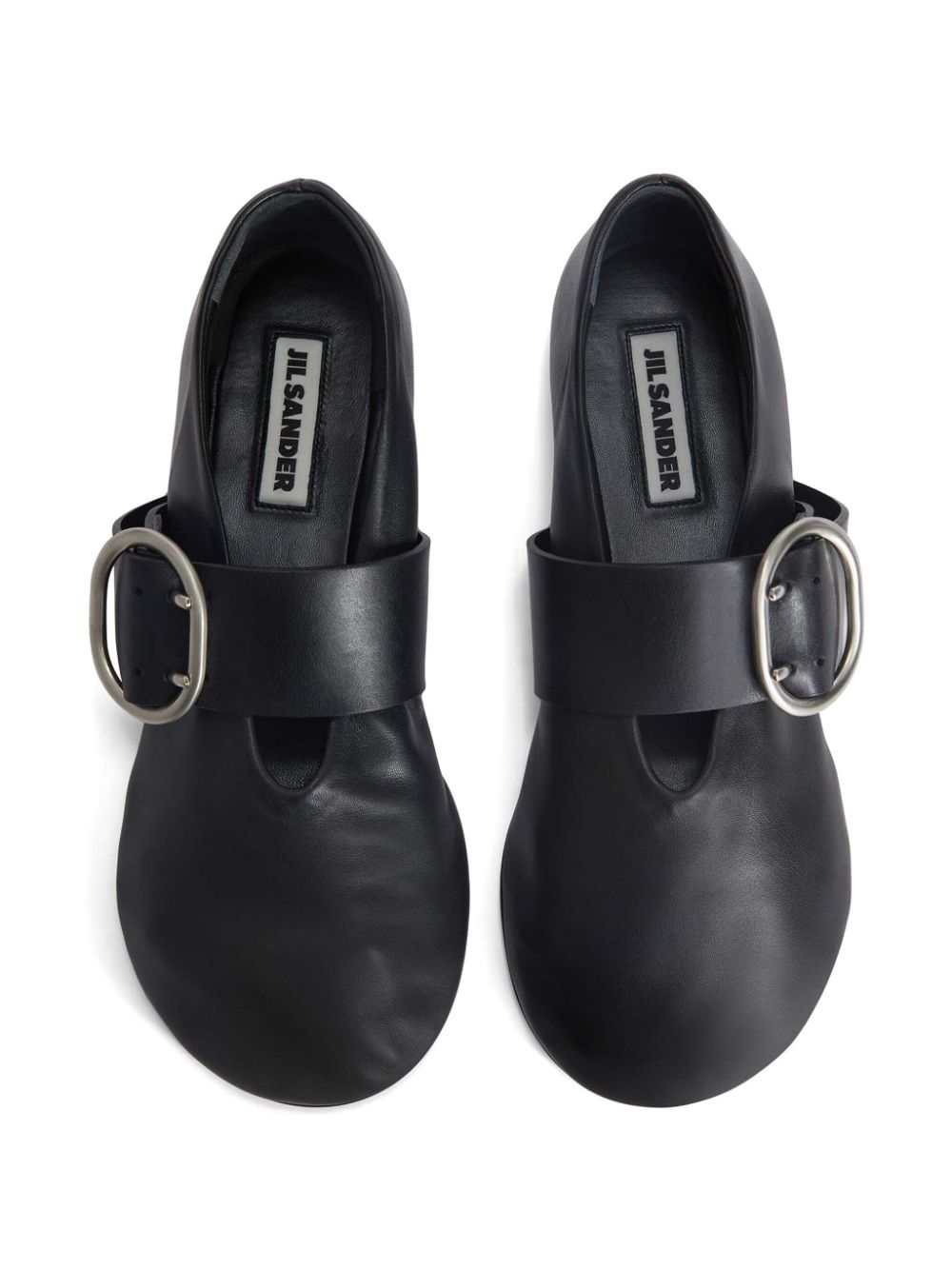 Jil Sander Flat shoes Black