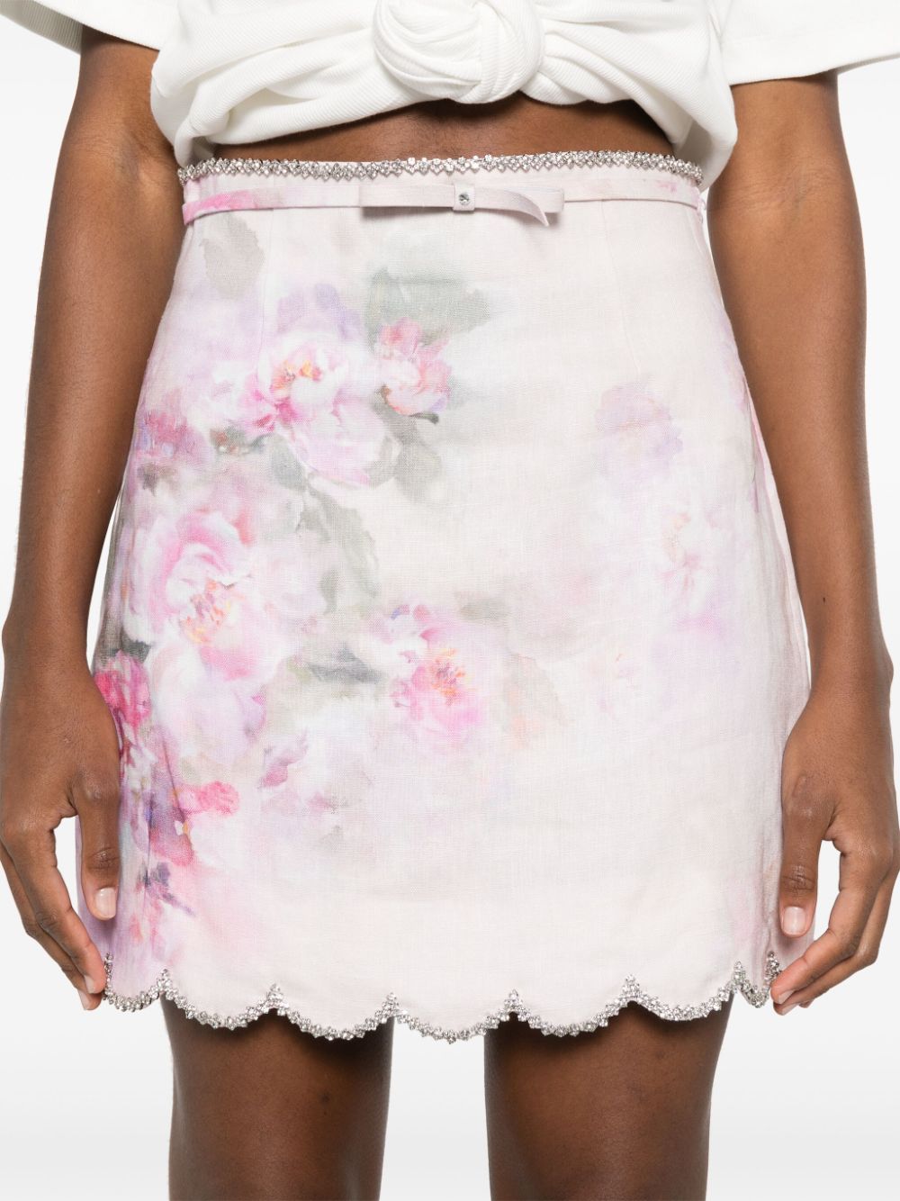 Zimmermann Skirts Pink