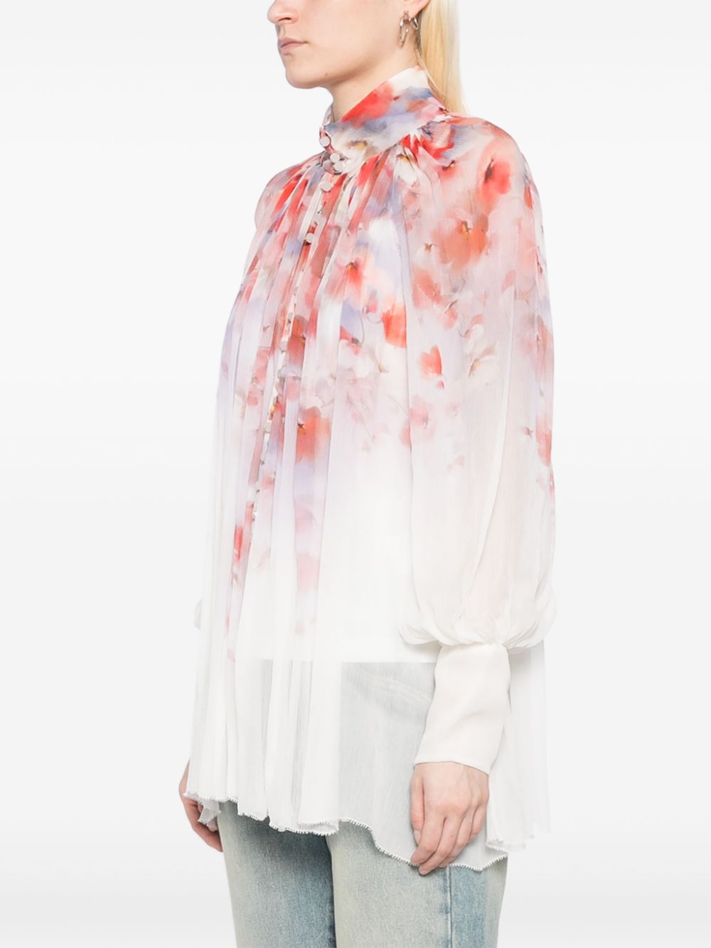 Zimmermann Shirts Red