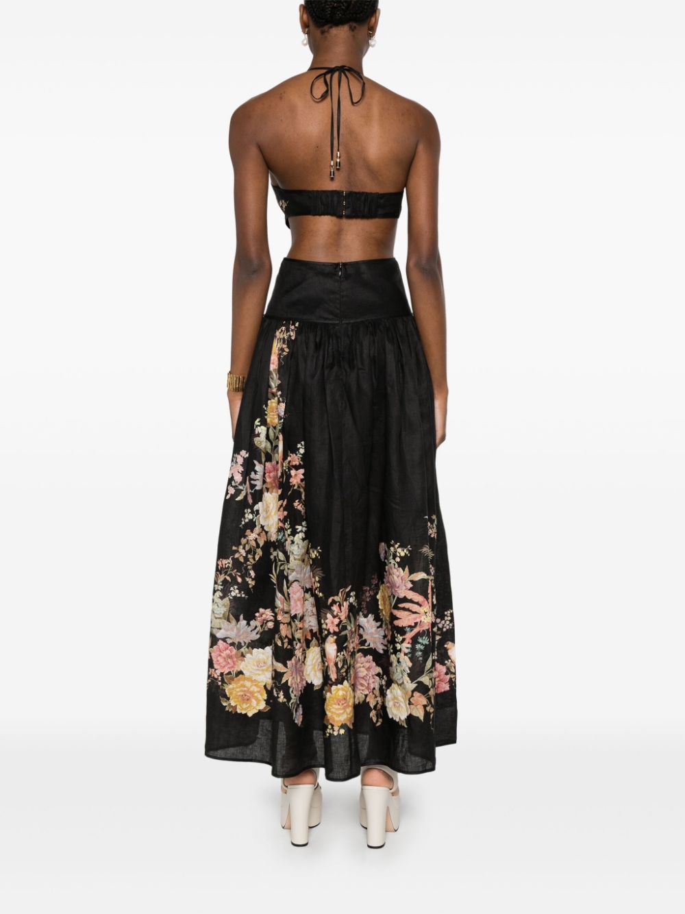 Zimmermann Dresses Black