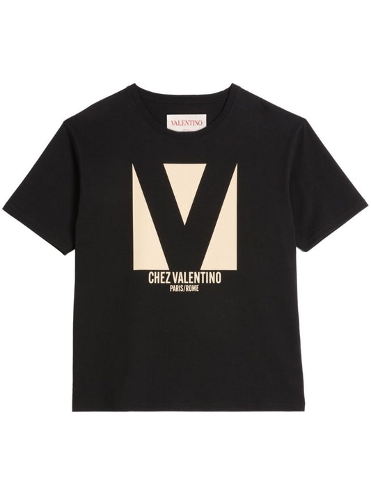 Valentino T-shirts and Polos Black