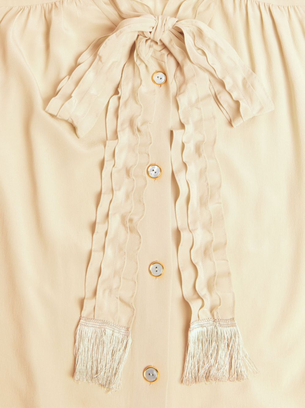 Valentino Shirts Beige