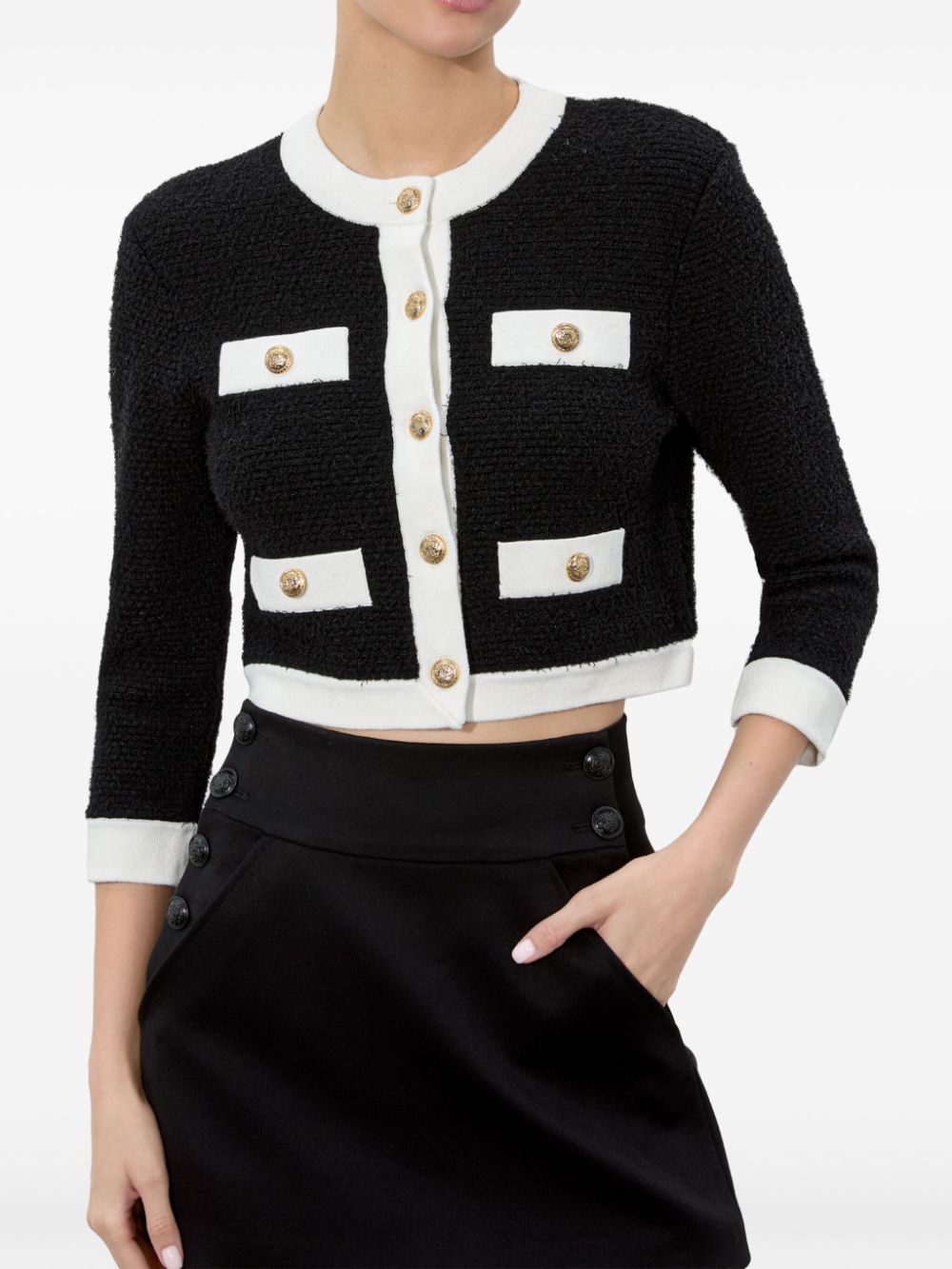 Alice + Olivia Jackets Black