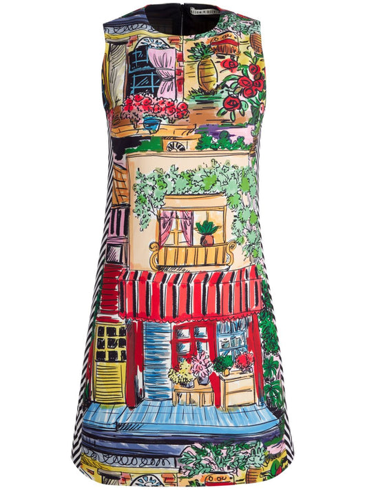 Alice + Olivia Dresses MultiColour