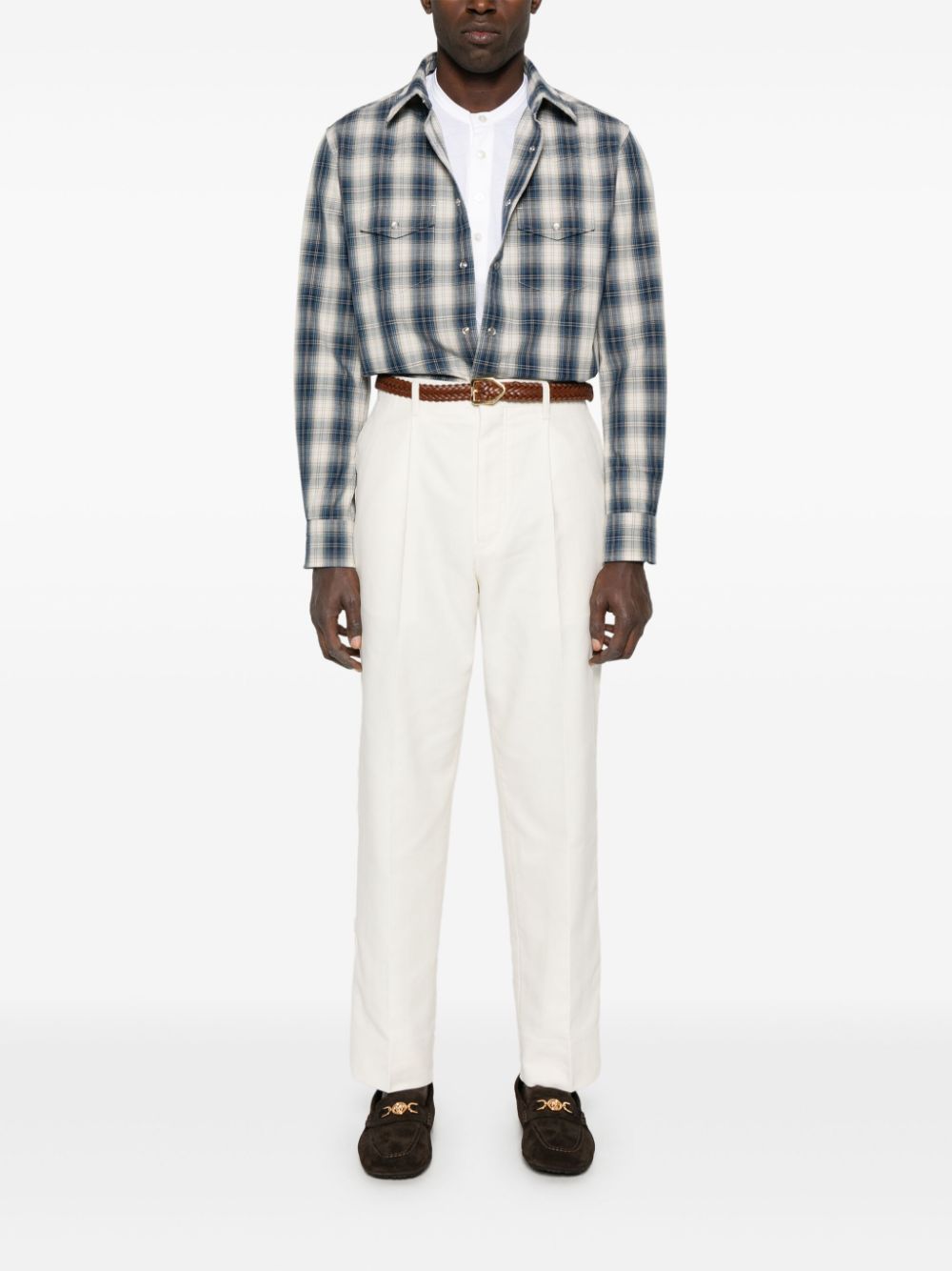 Tom Ford Shirts Blue